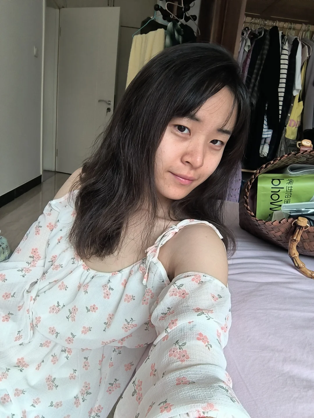 今天是小碎花～