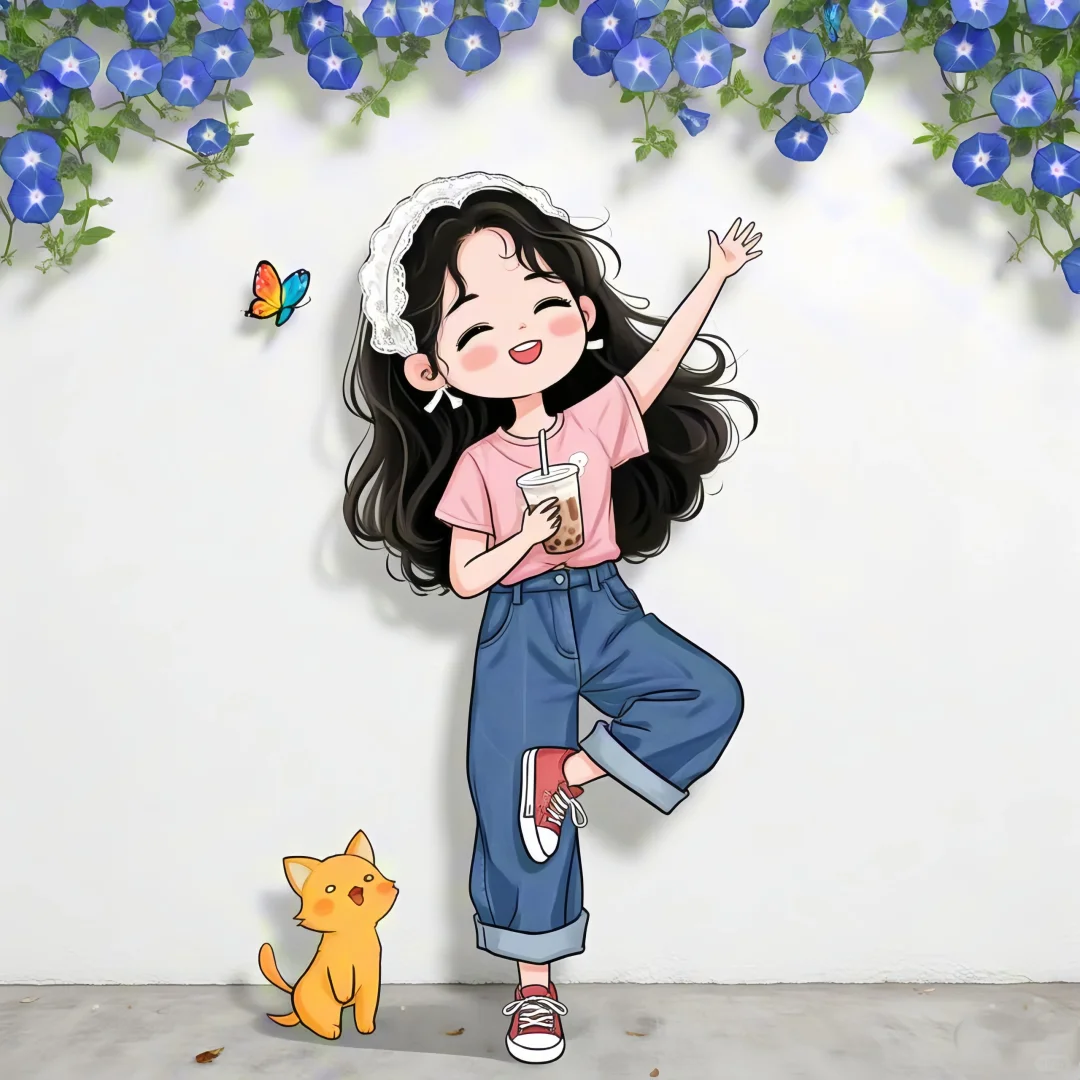 “万物与我都是自由诗”✨✨✨