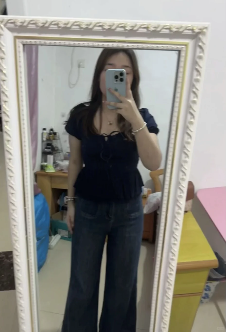 微胖女生穿什么/