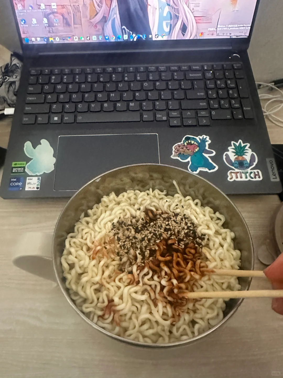 三养火鸡面-甜辣炸鸡味