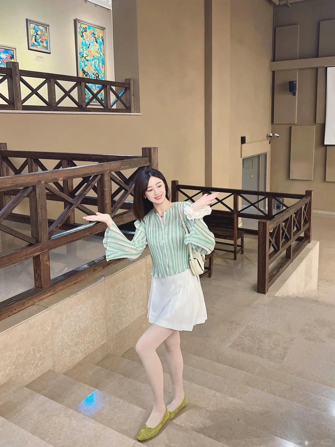 看展日常️ 春夏来点小清新