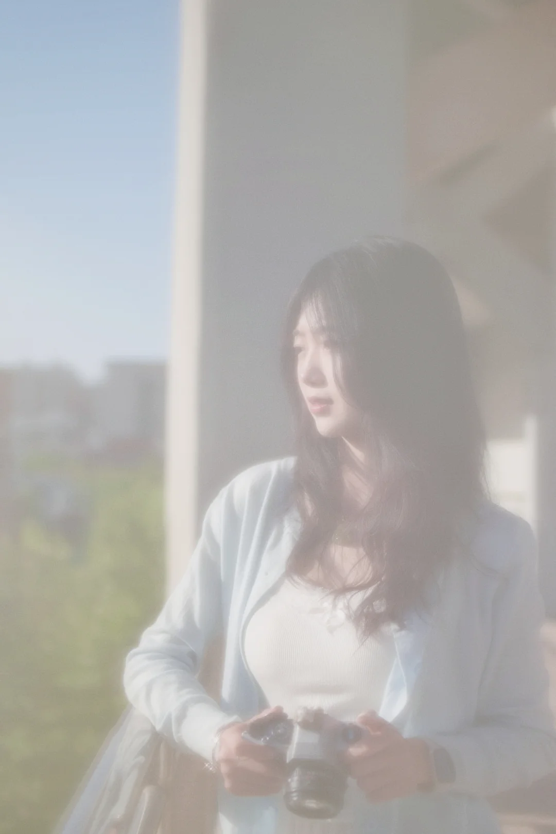 超绝“王冰冰”微笑的女大！