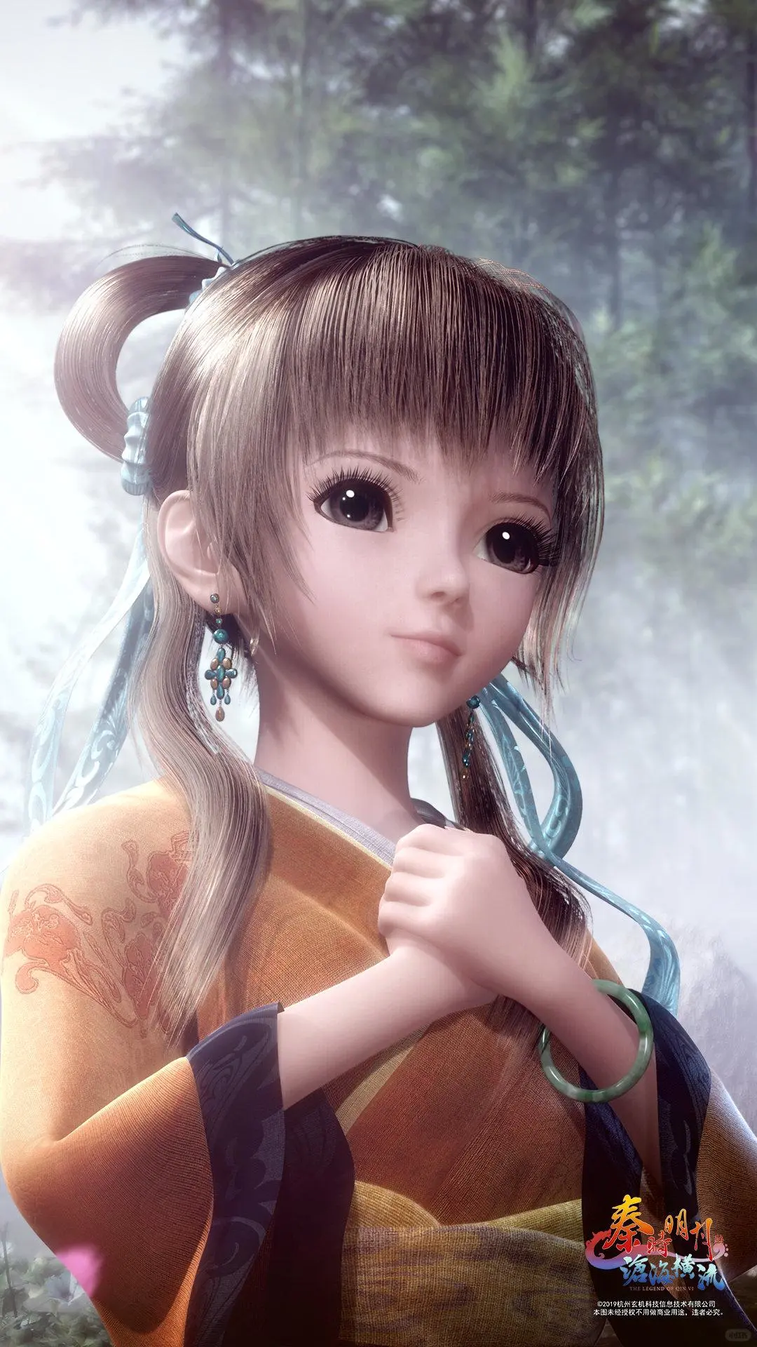 《秦时明月》最美角色盘点