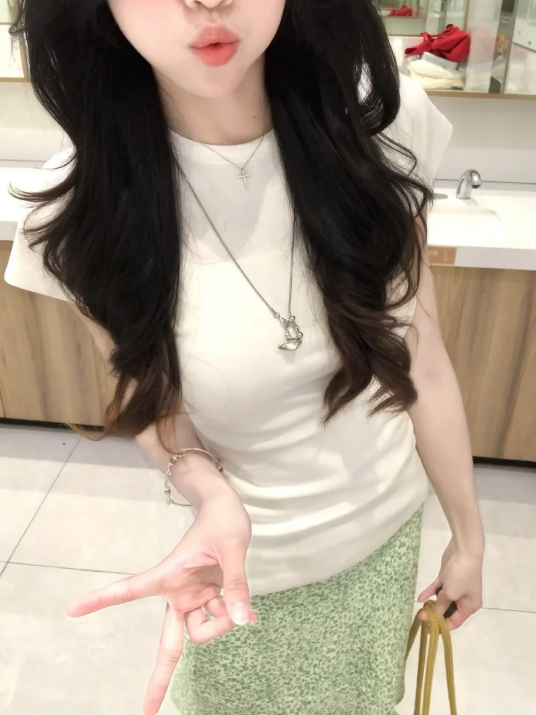 163 86｜买到了满意的夏日小清新穿搭啦！！！