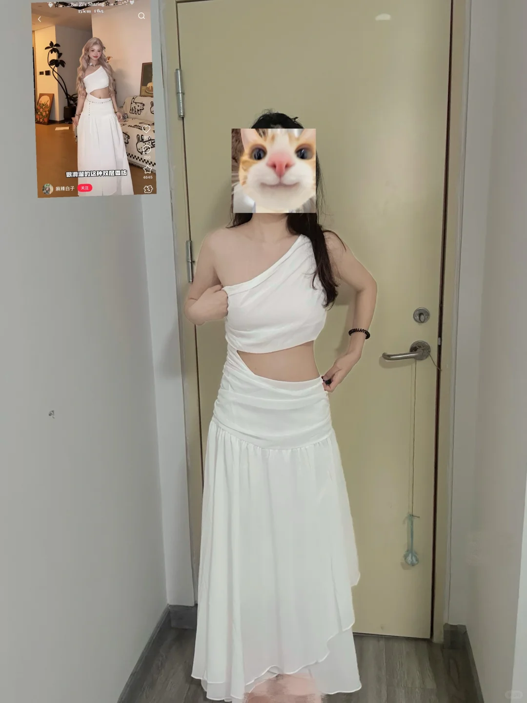 跟着博主买衣服｜️连衣裙
