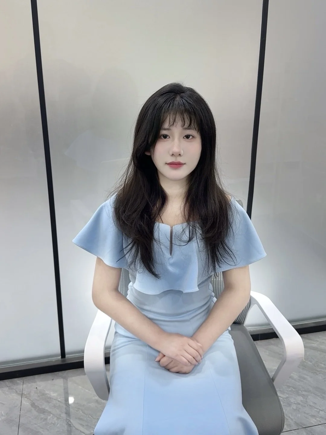 晚礼服走秀员