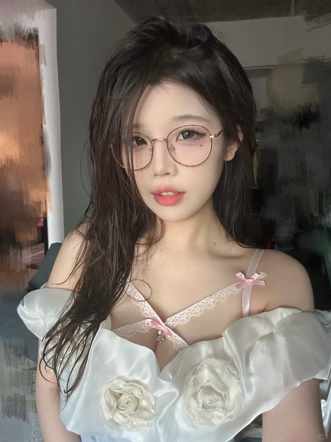 湿发啵