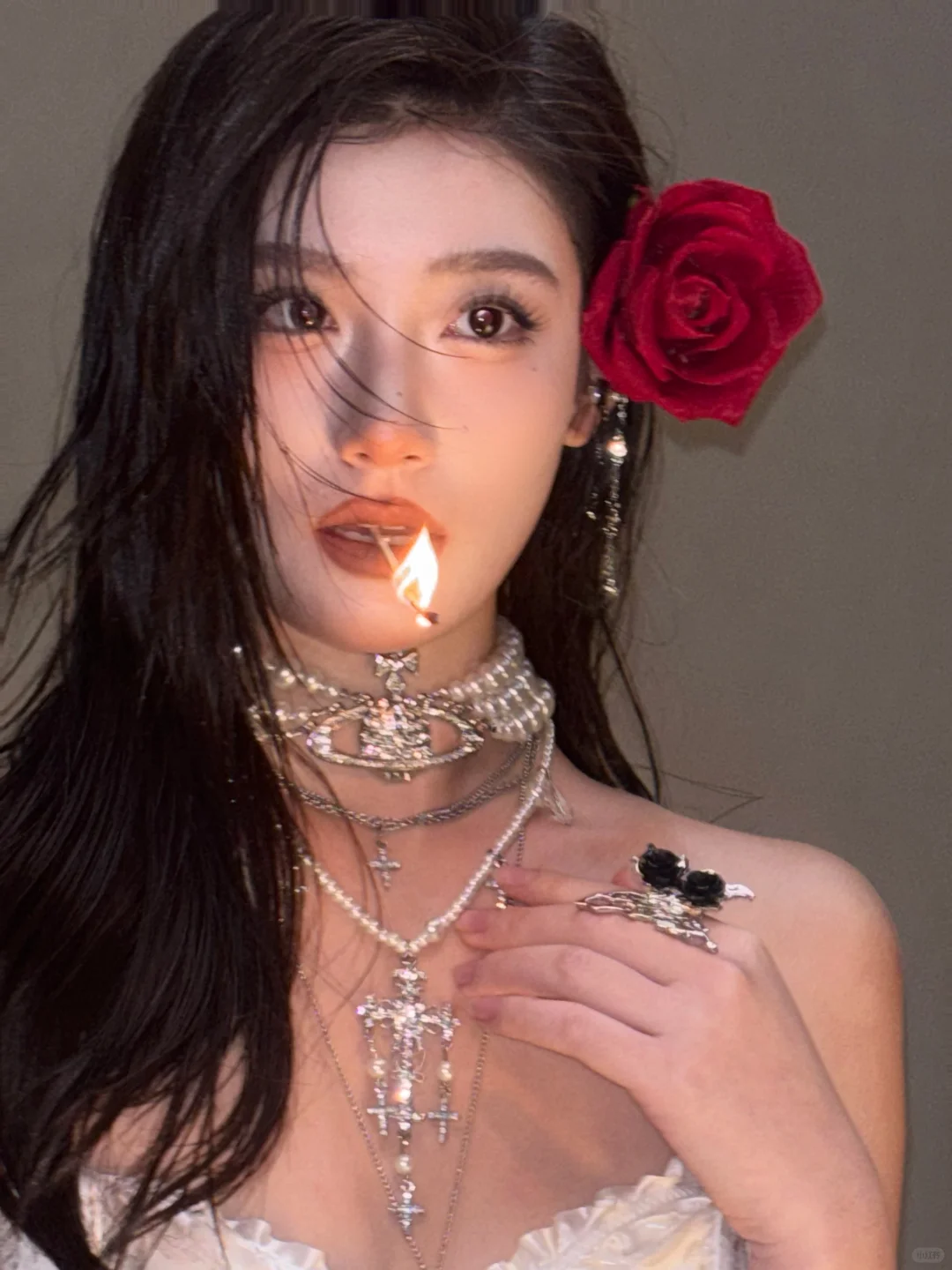 超爱高级干净的写真风格