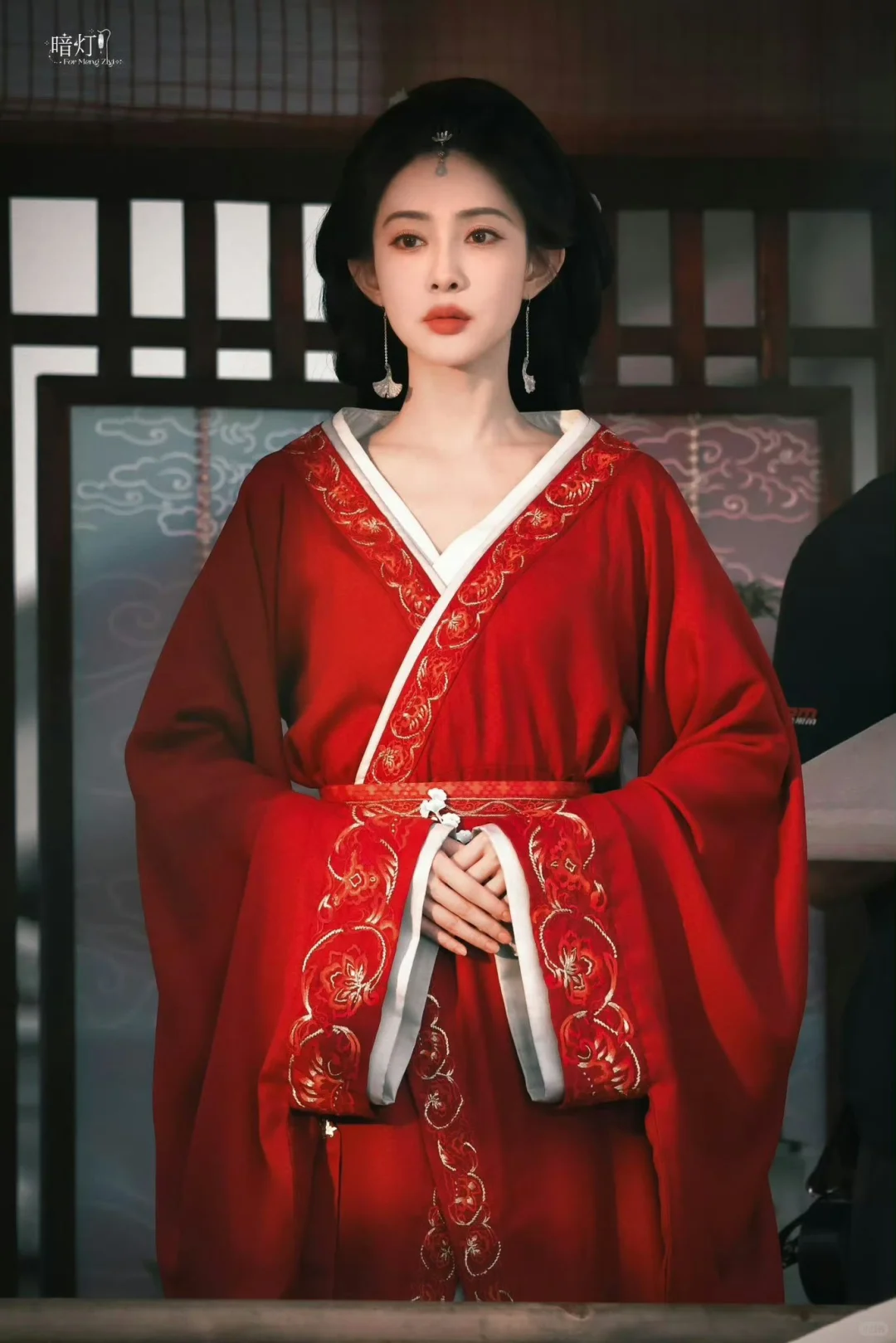 女明星待播古装剧红衣造型️
