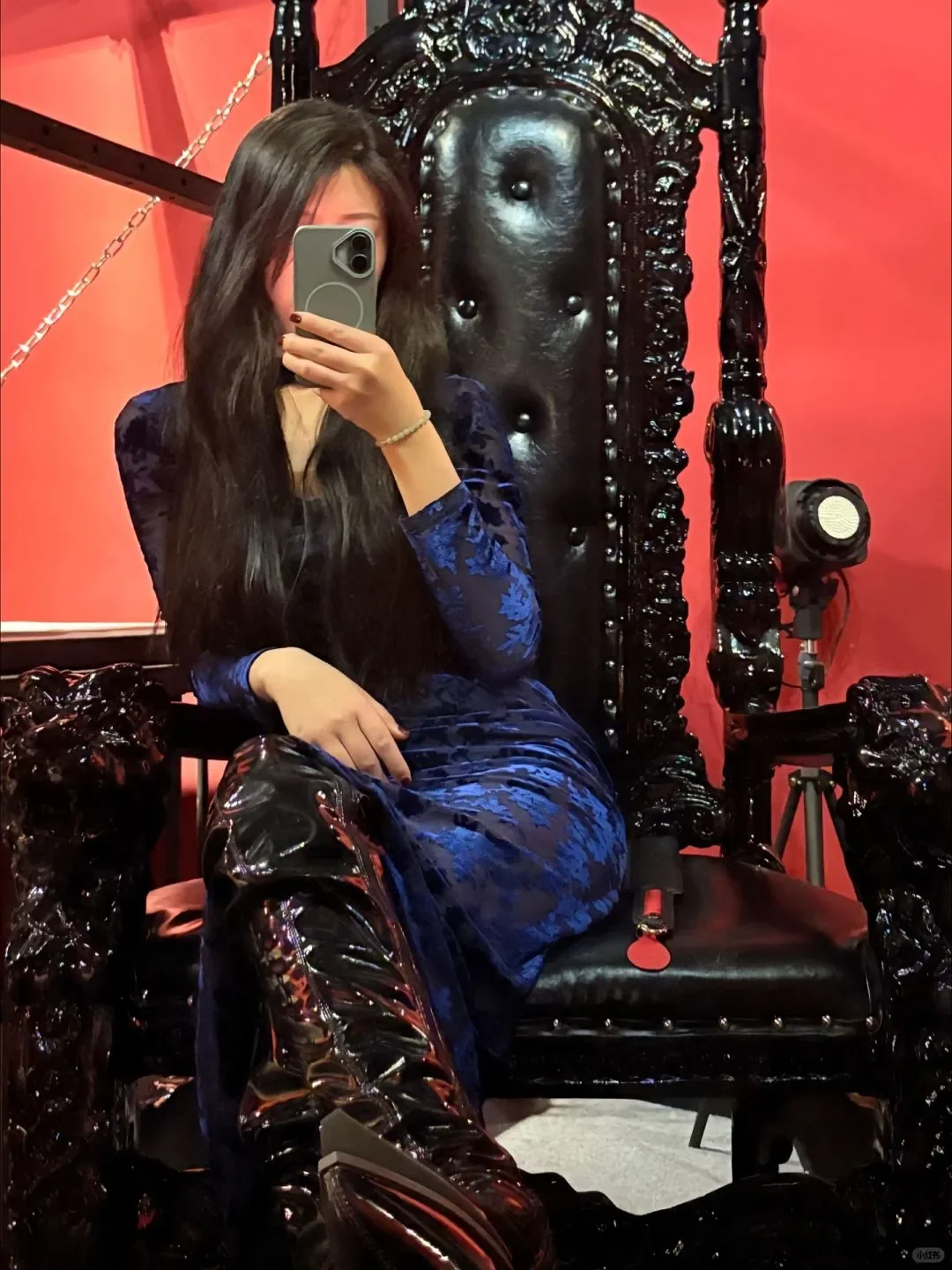 女王来啦