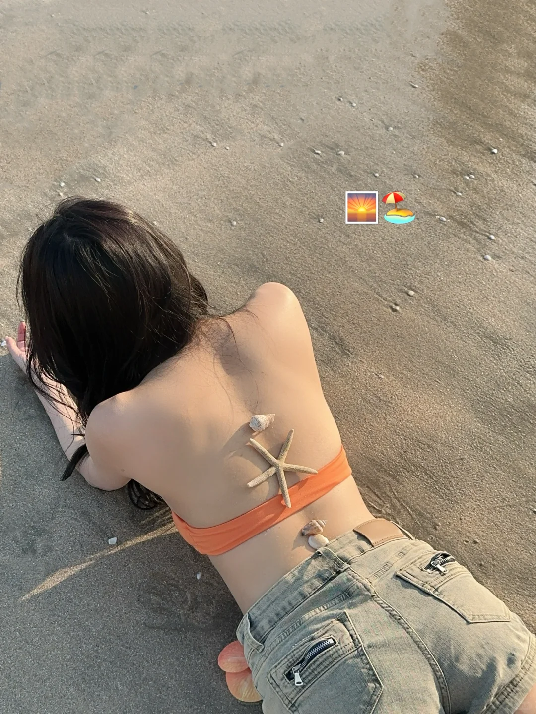 i人海边不露脸这样拍
