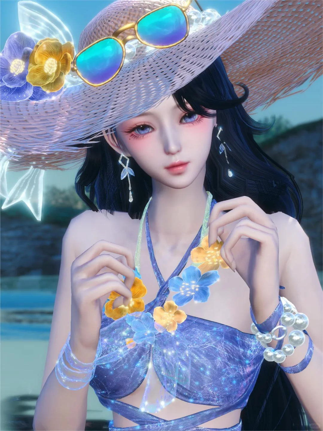 夏日氛围感美女的秘密是……
