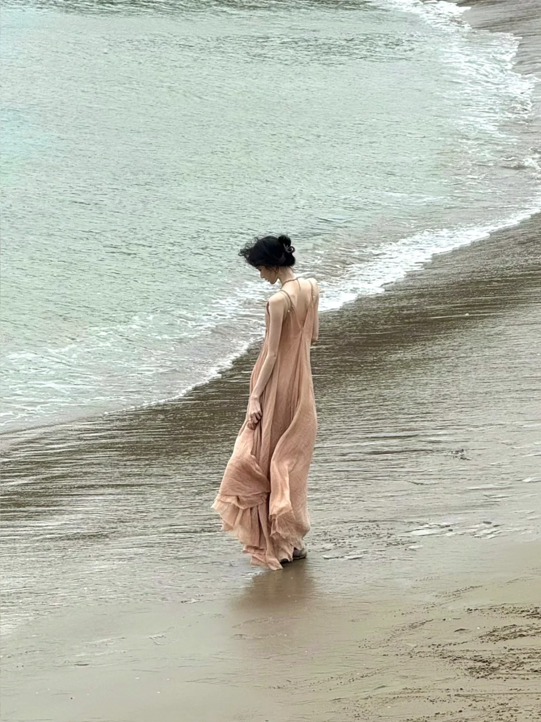 share·花苞一般的绝美海岛度假裙
