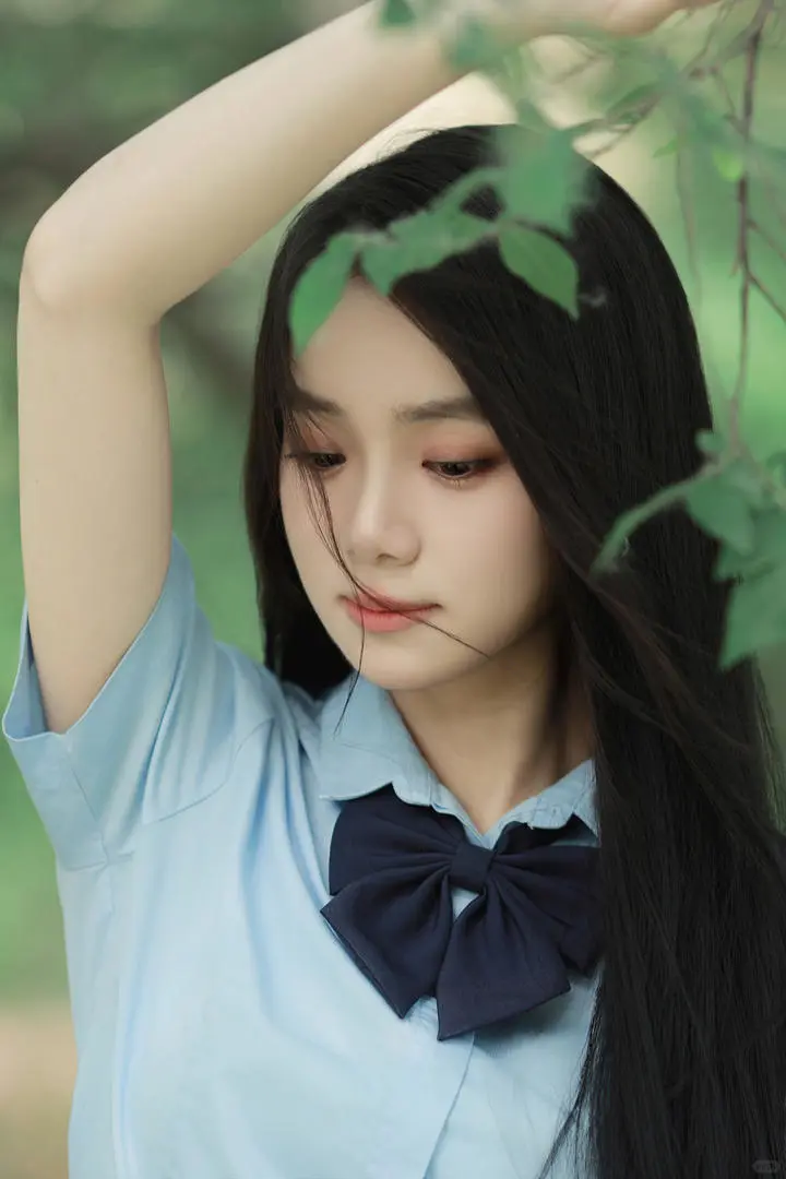 校园学妹风小姐姐