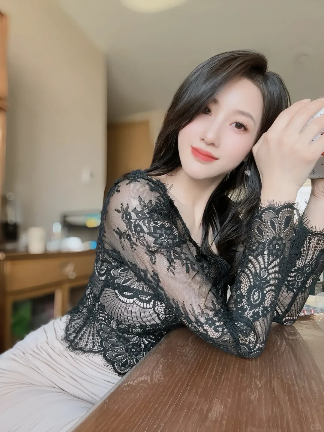 一眼就沦陷的温柔亚裔美人
