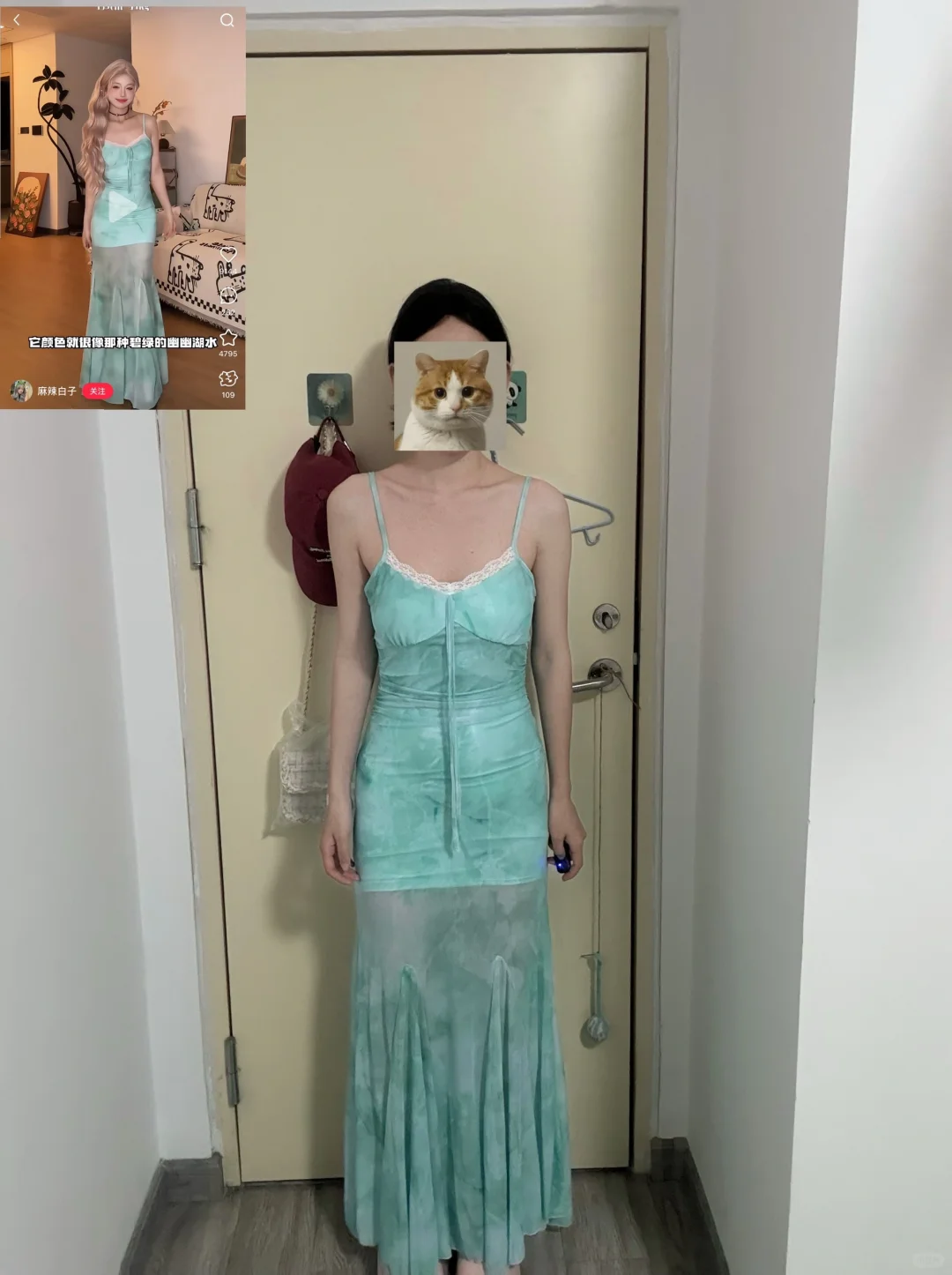 跟着博主买衣服｜️连衣裙