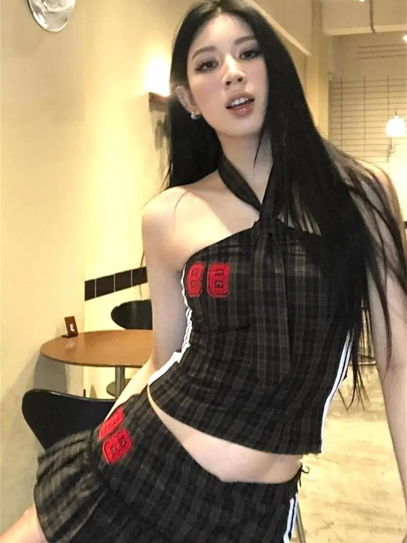 夏季必备纯欲辣妹套装