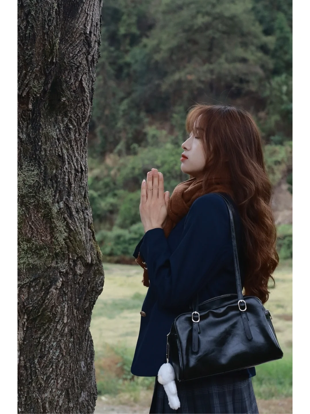 去拍秋天的第一组写真吧～