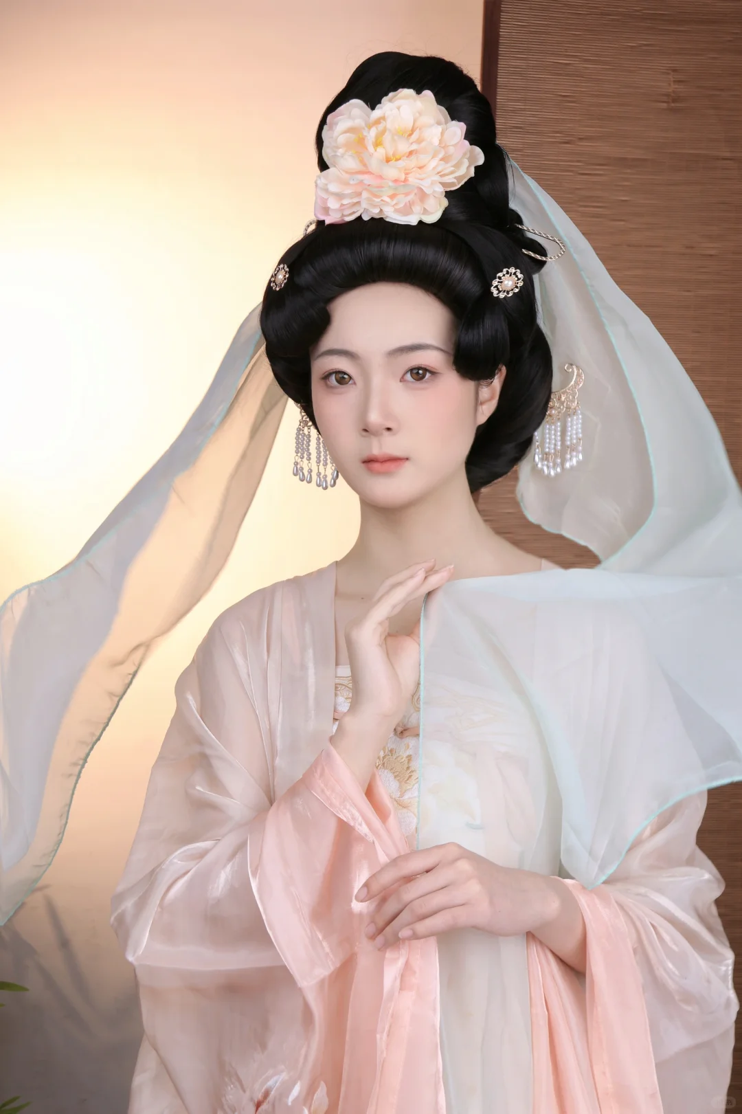 清冷唐风造型～不做后悔序列