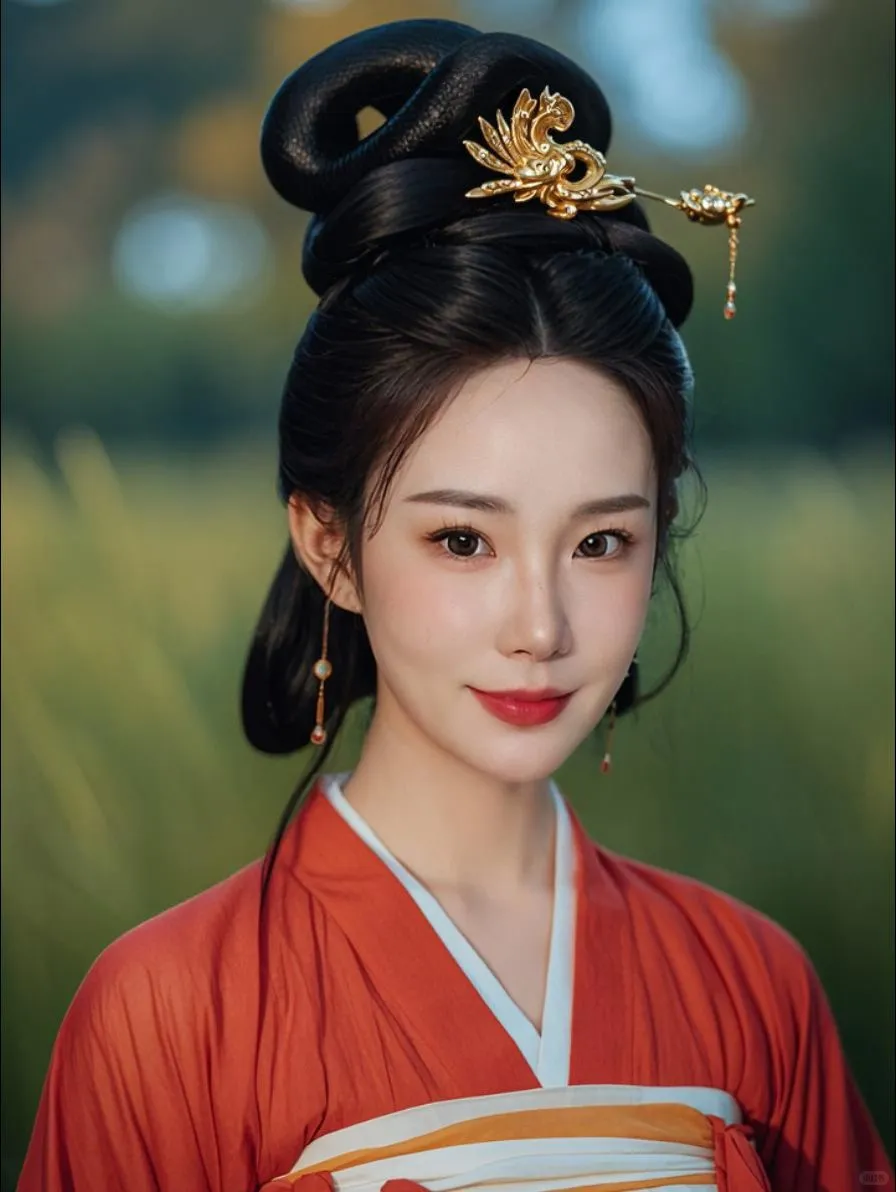 这明媚的古装照