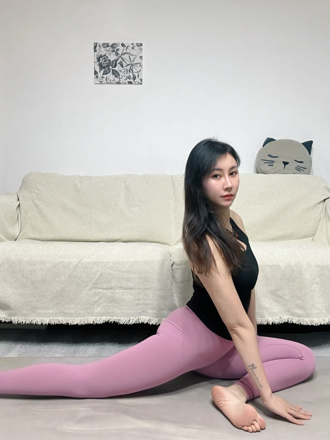 瑜伽‍♀️ 是一条缓慢 却又幸福的路