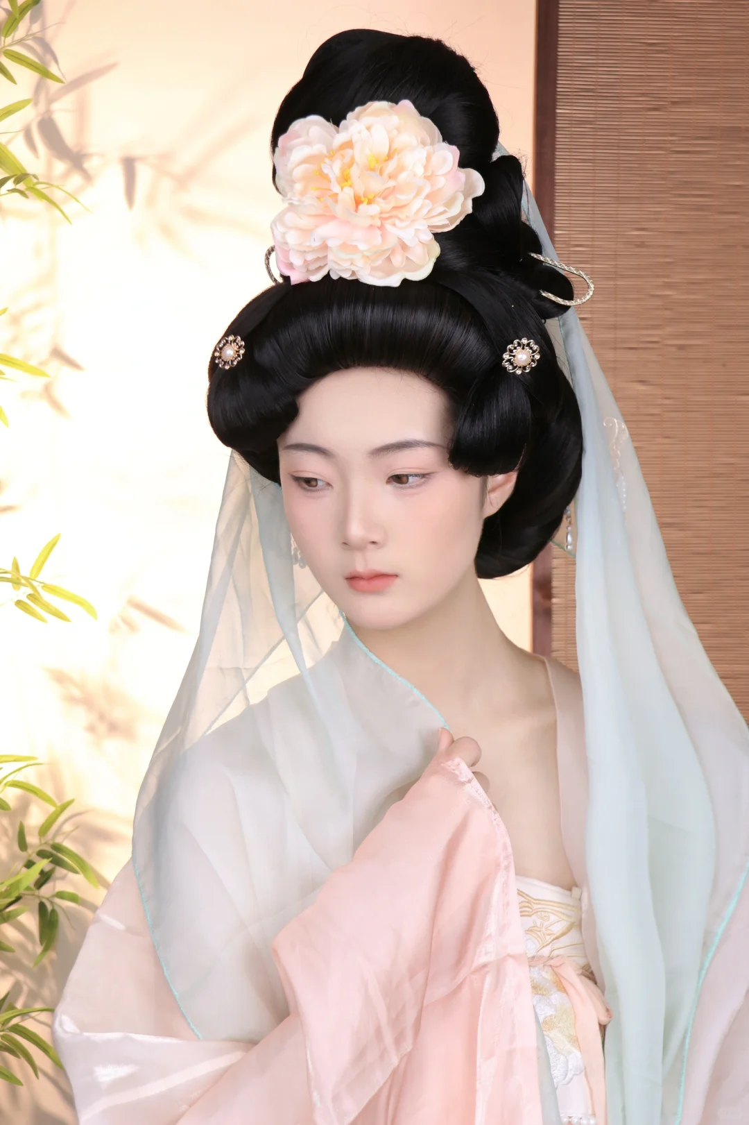 清冷唐风造型～不做后悔序列