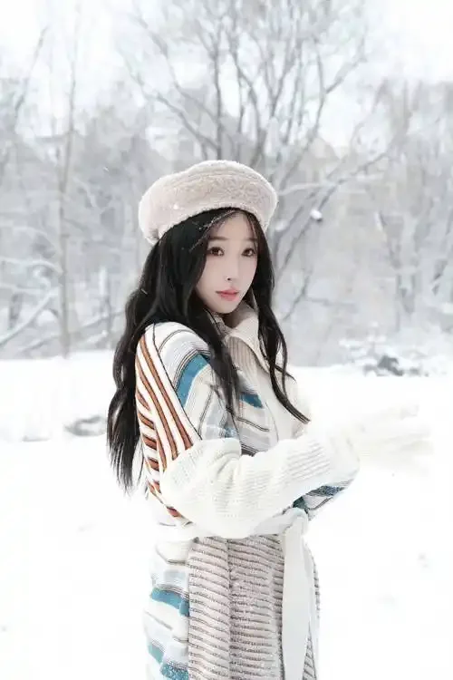 欣欣好美😍图片可拿