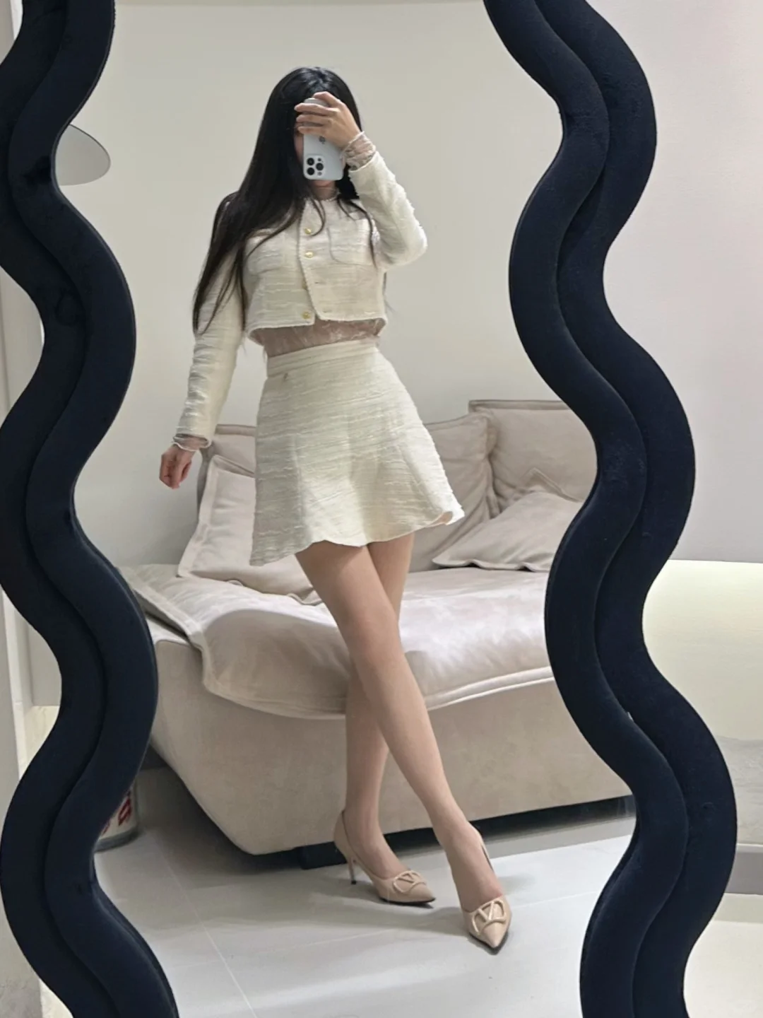 不要轻易穿丝袜