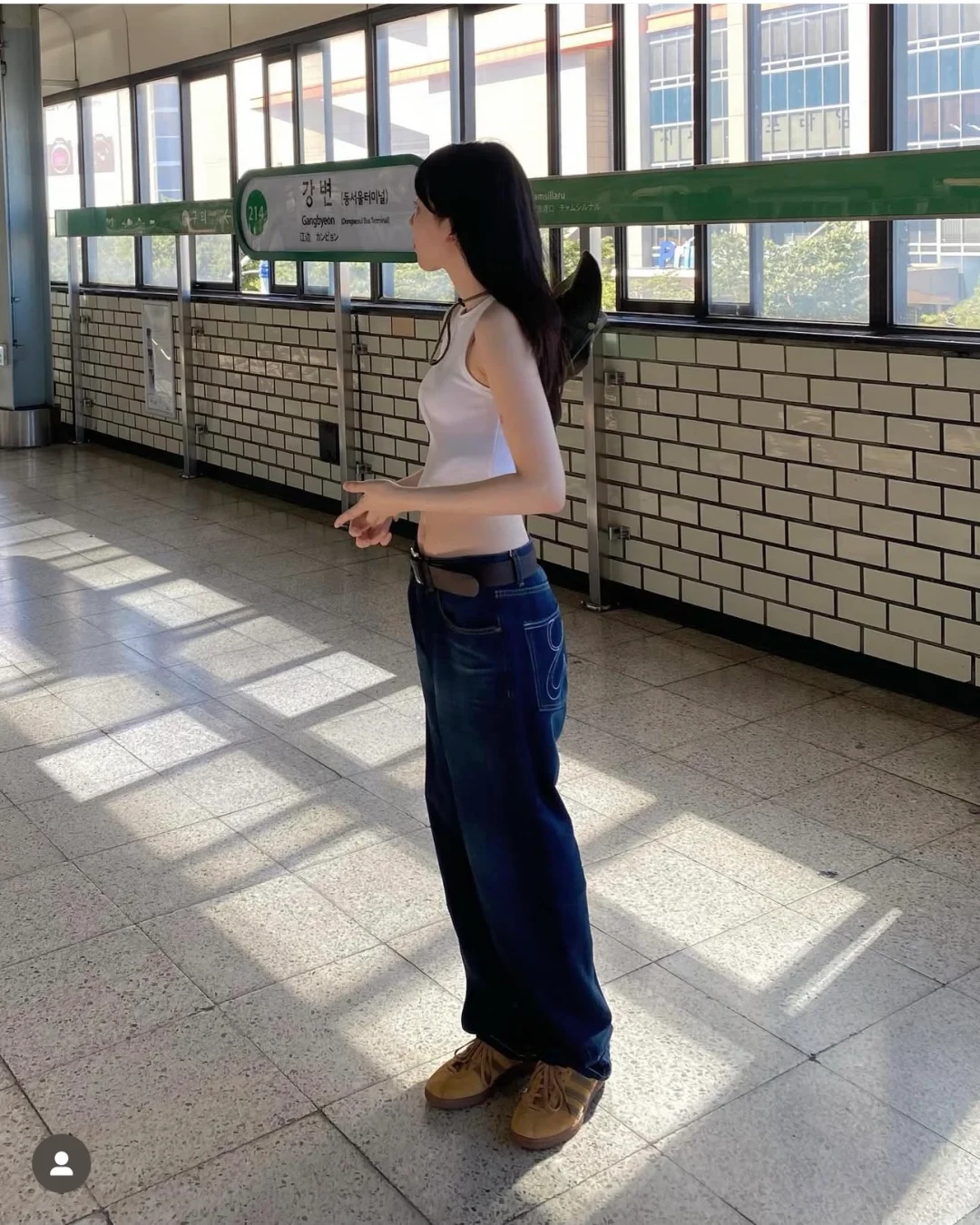 博主umu131_｜少女感与户外的混搭模版