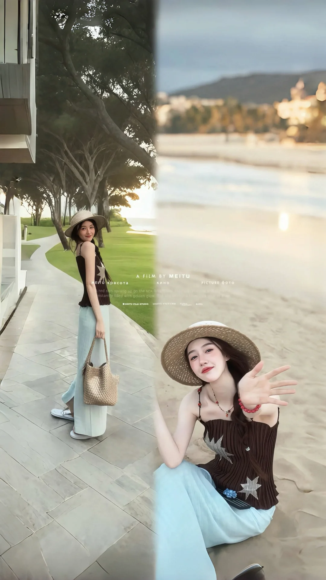 夏日海边穿搭｜邂逅松弛浪漫