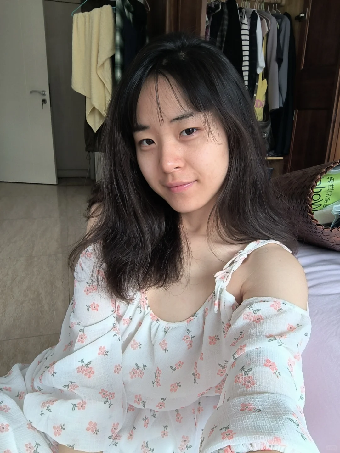 今天是小碎花～