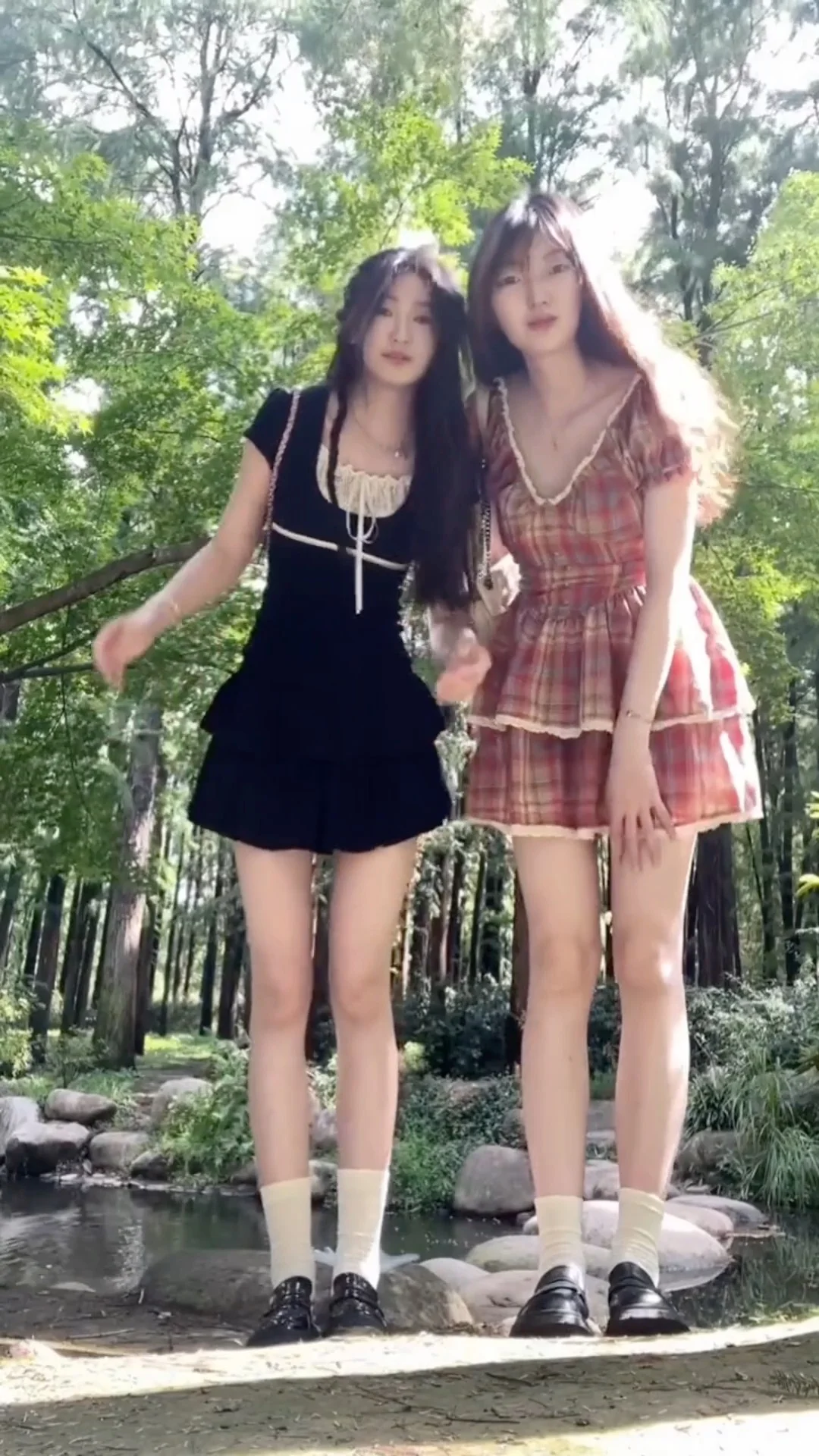 女大学生假期出游穿搭分享第一弹！！！