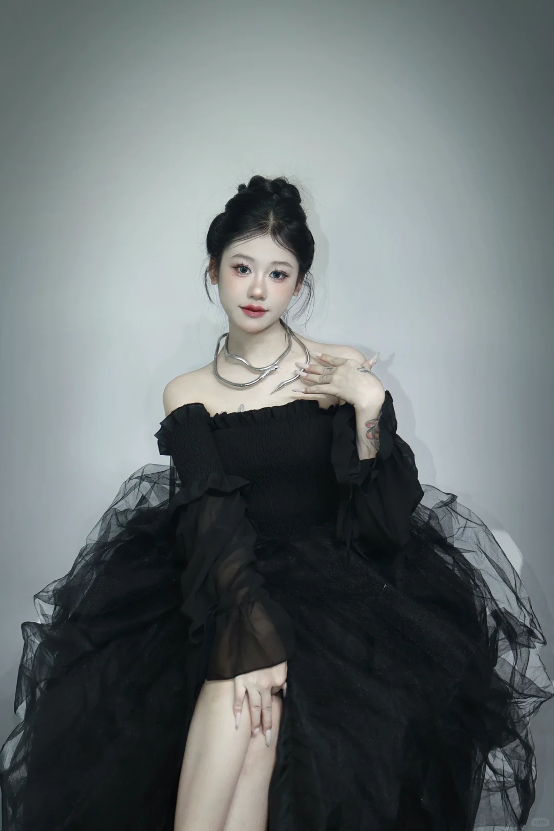 北流 | 出片率超高的黑色礼服🖤