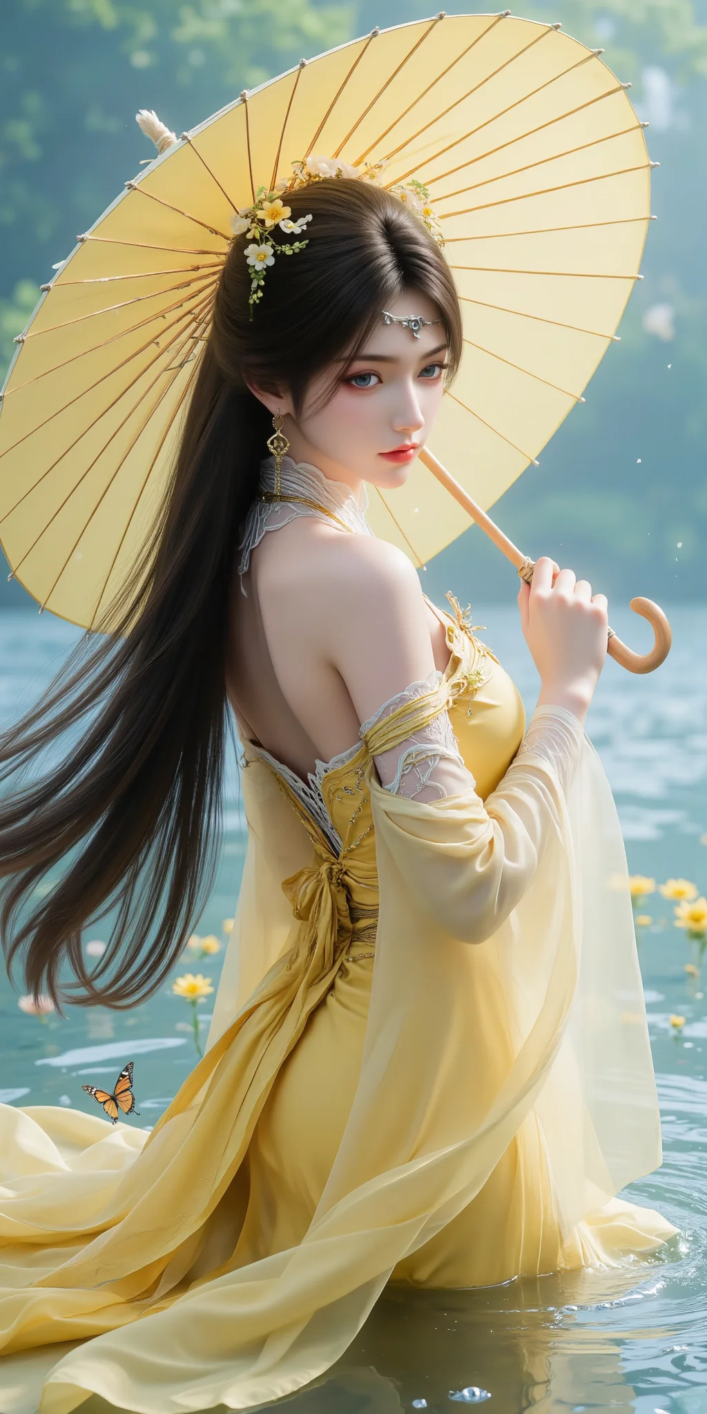 国漫女神《诛仙》金瓶儿 美人胚子
