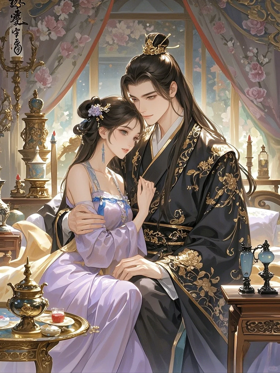 古风 | 从此君王不早朝
