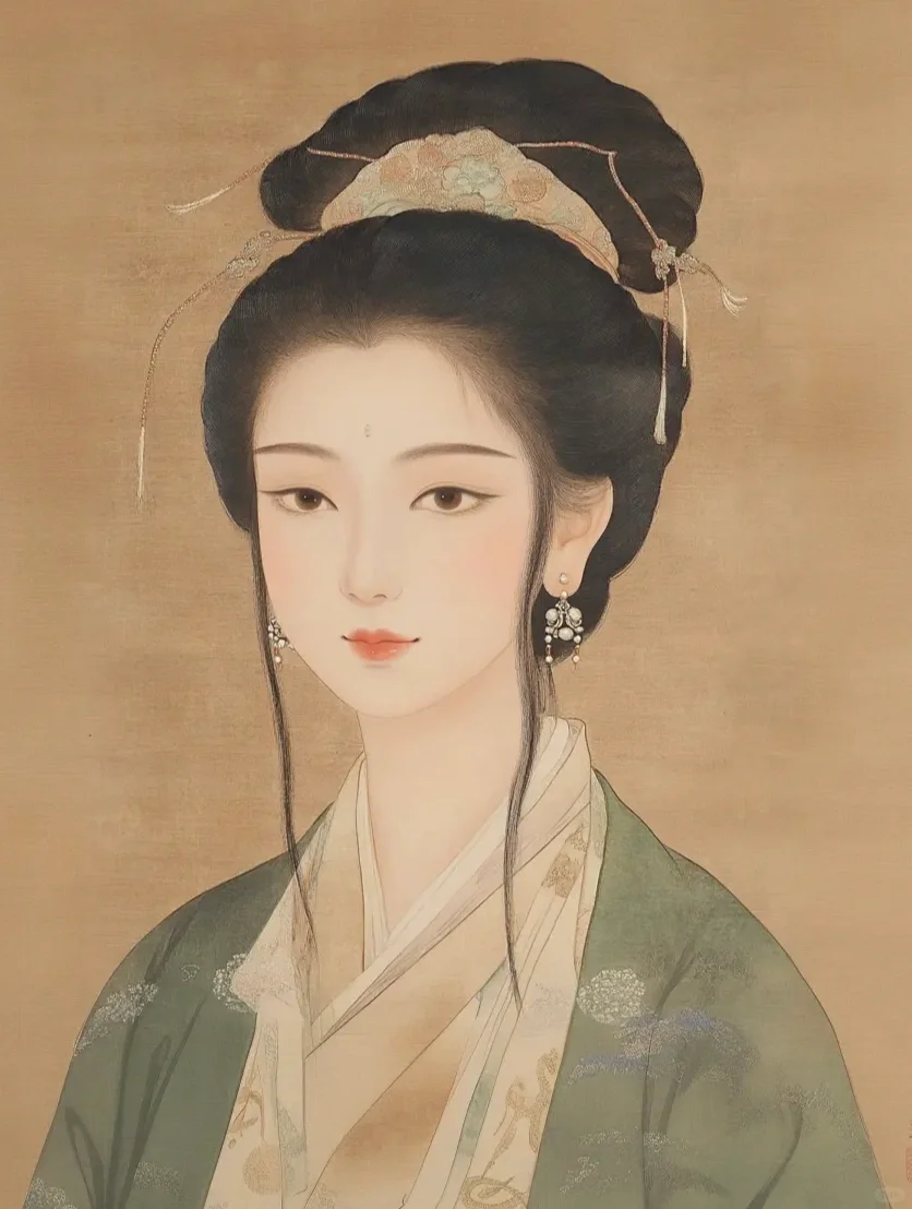 美人图之古典东方韵‖沉鱼落雁，闭月羞花！