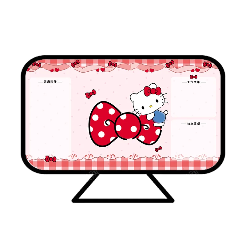 电脑壁纸｜hello kitty