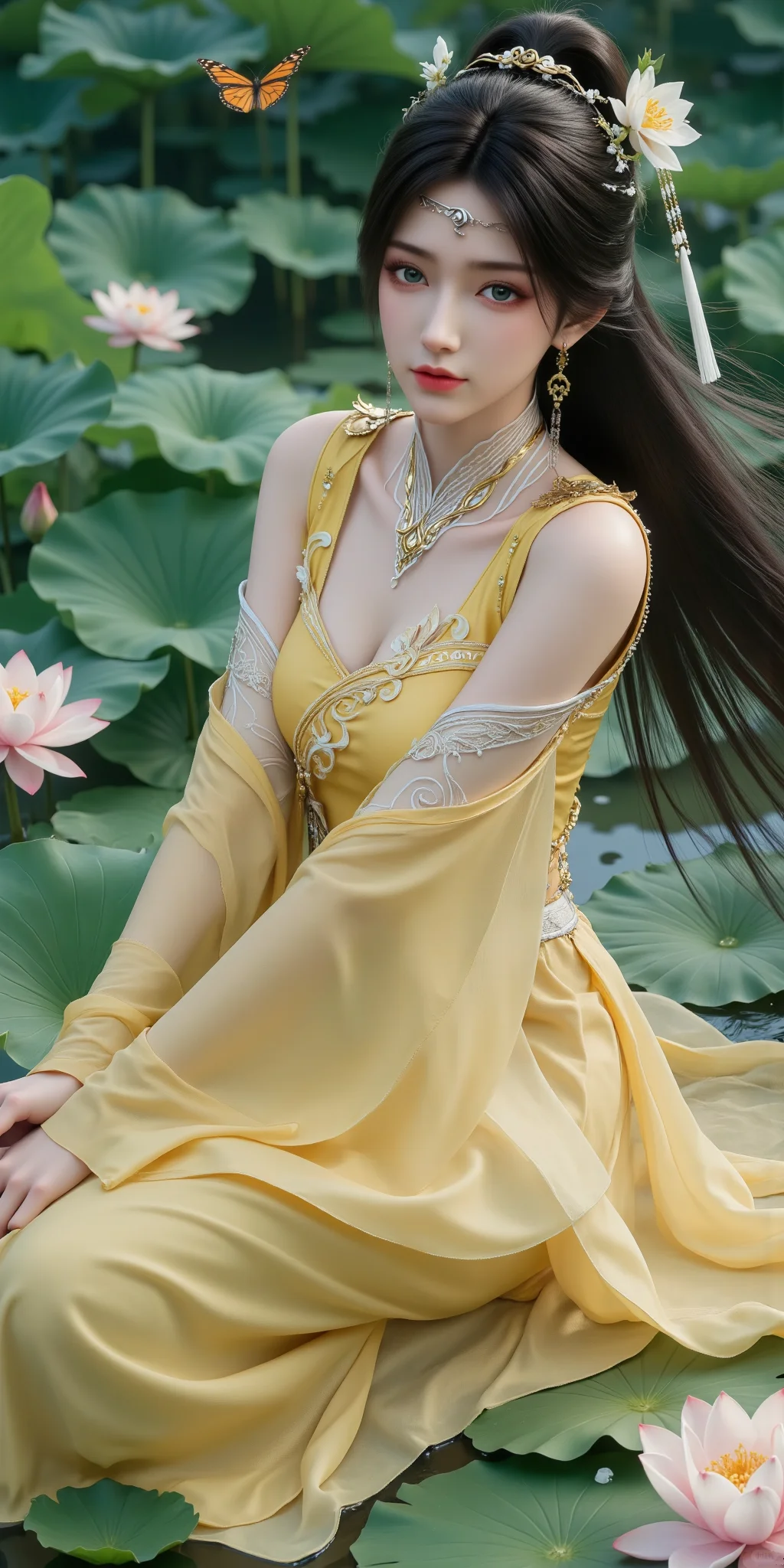 国漫女神《诛仙》金瓶儿 美人胚子