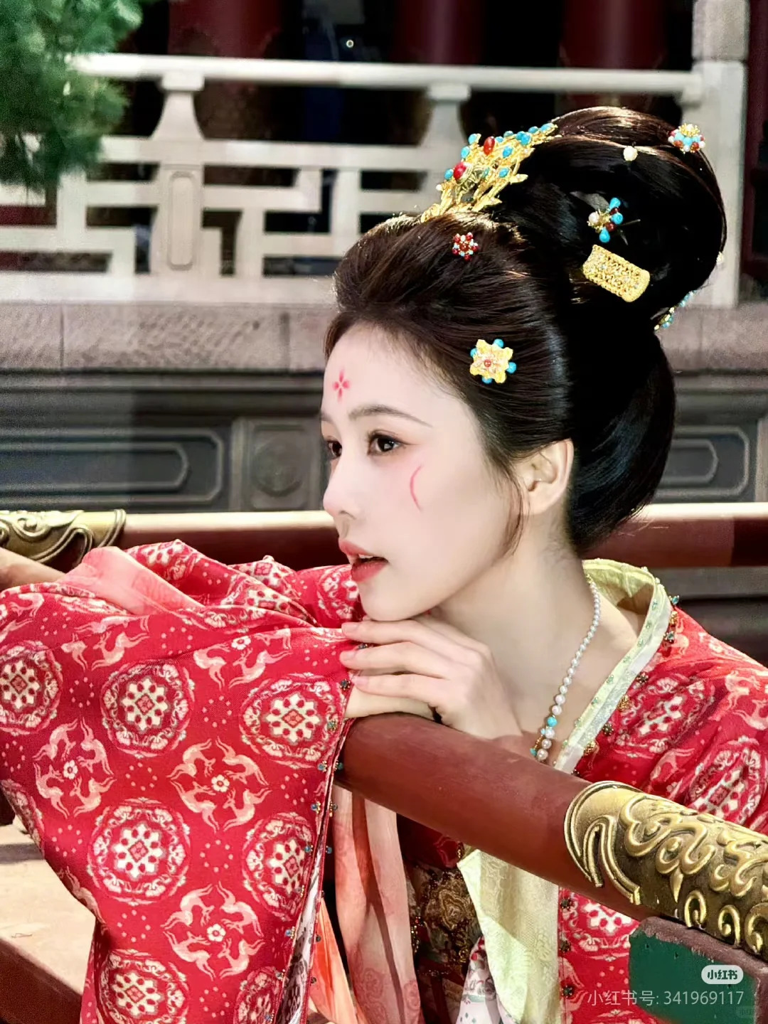 白鹿古装神图来啦