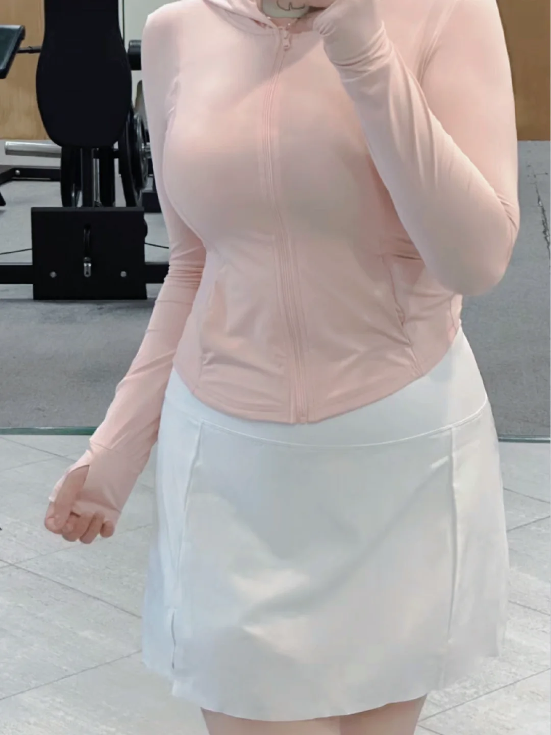 今天又是运动女孩