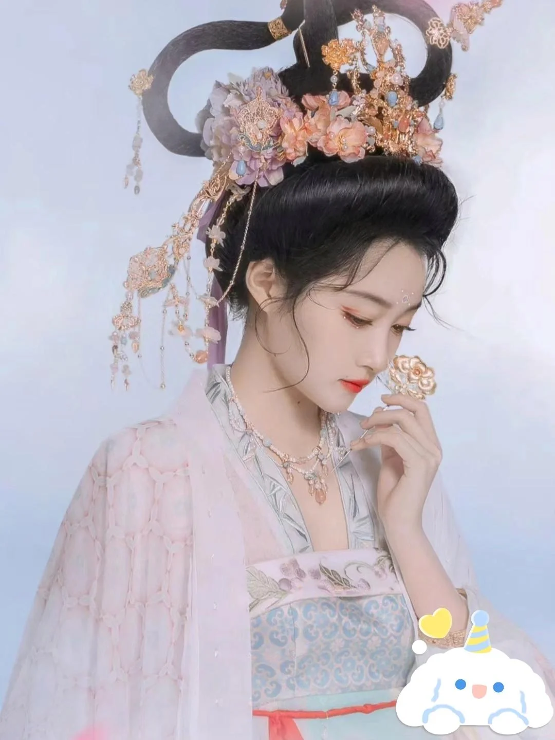 关晓彤古装造型写真分享