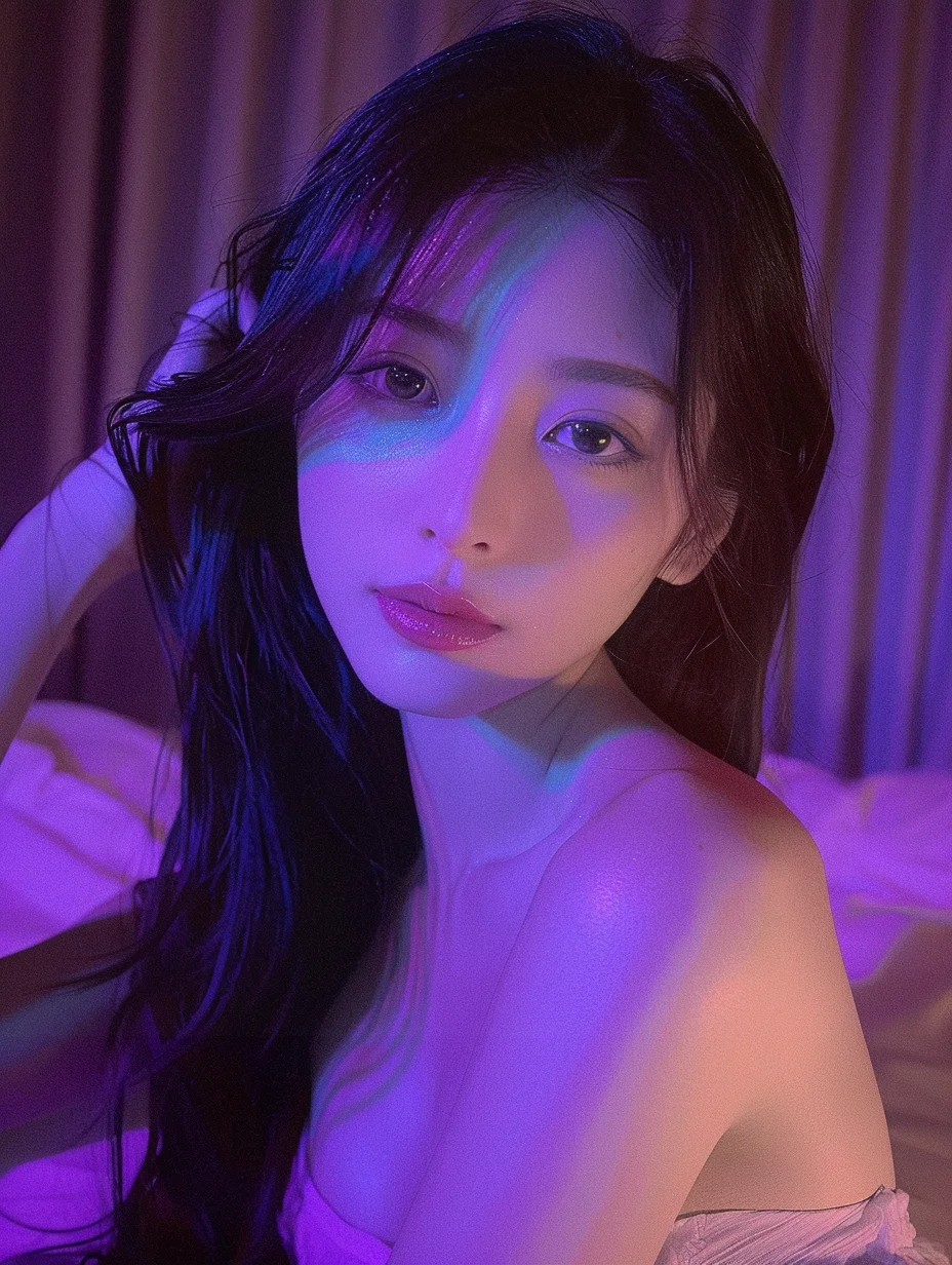 纯欲指数拉满👀