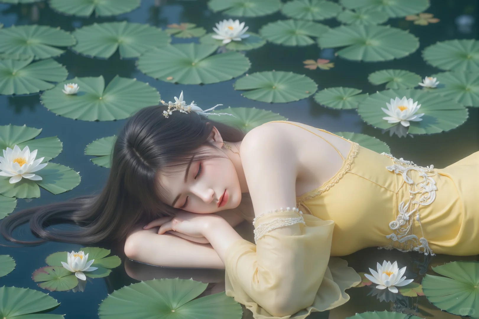 国漫女神《诛仙》金瓶儿 美人胚子