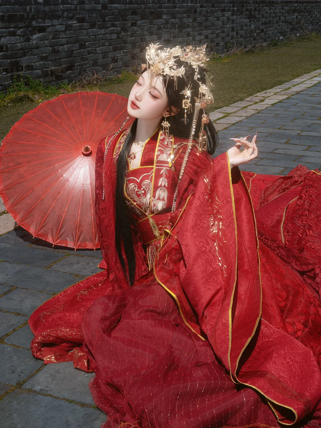 是小说里被宿命牵绊的公主！