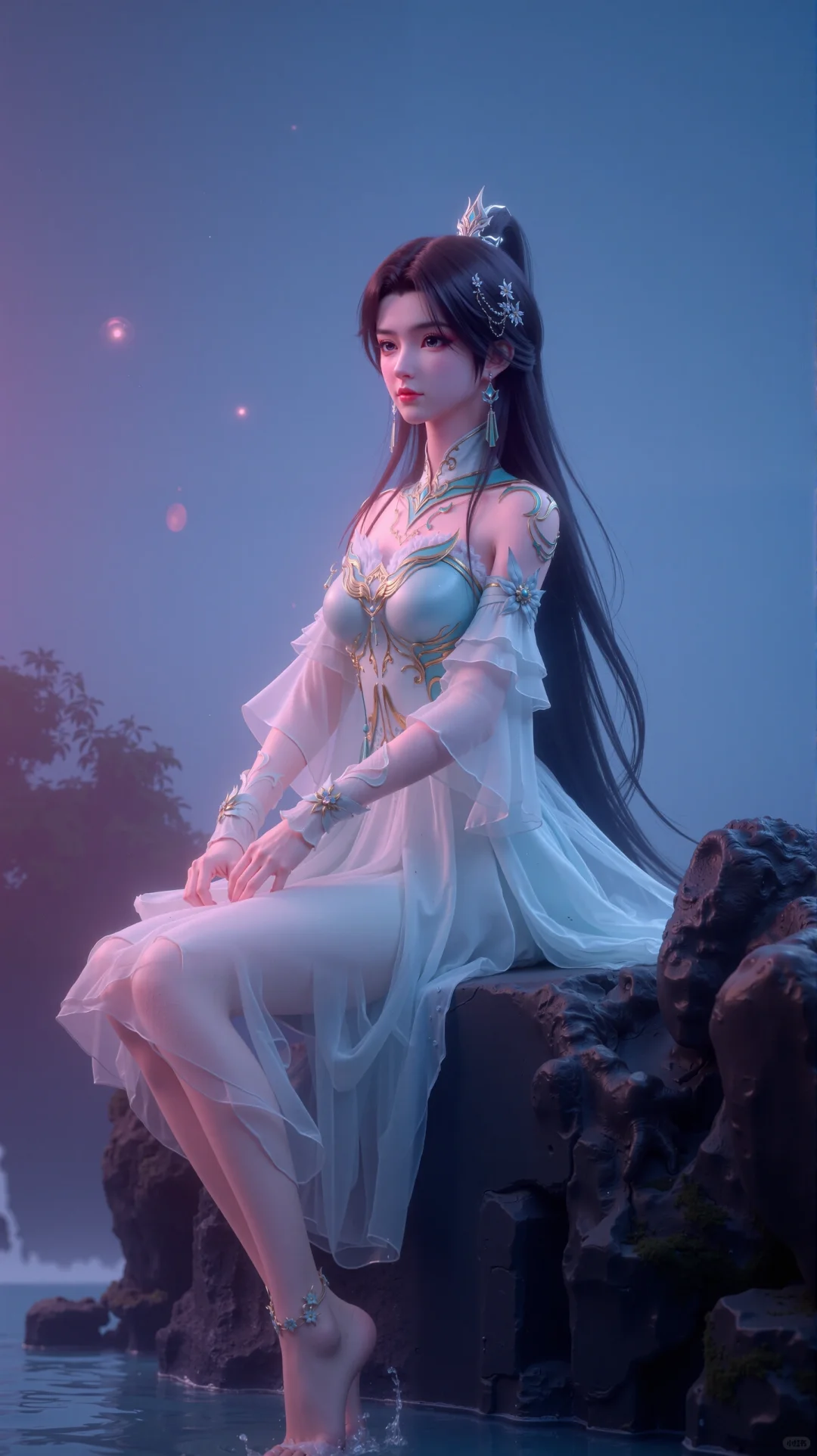 初见便是惊鸿一瞥绝美萧薰儿