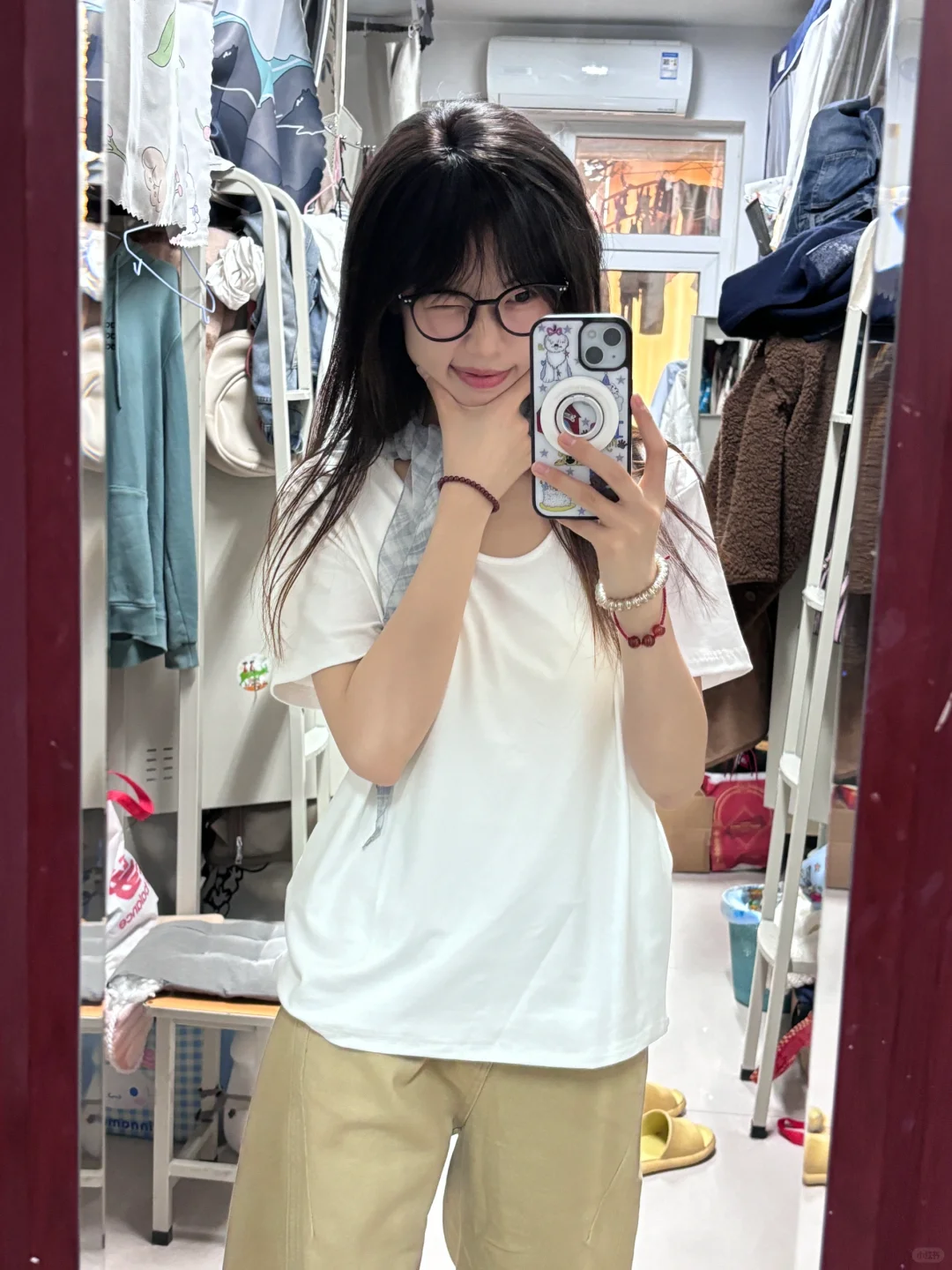 ✧ 🎧˚◡̈⁺🥣˖跟着章若楠学慵懒风穿搭！