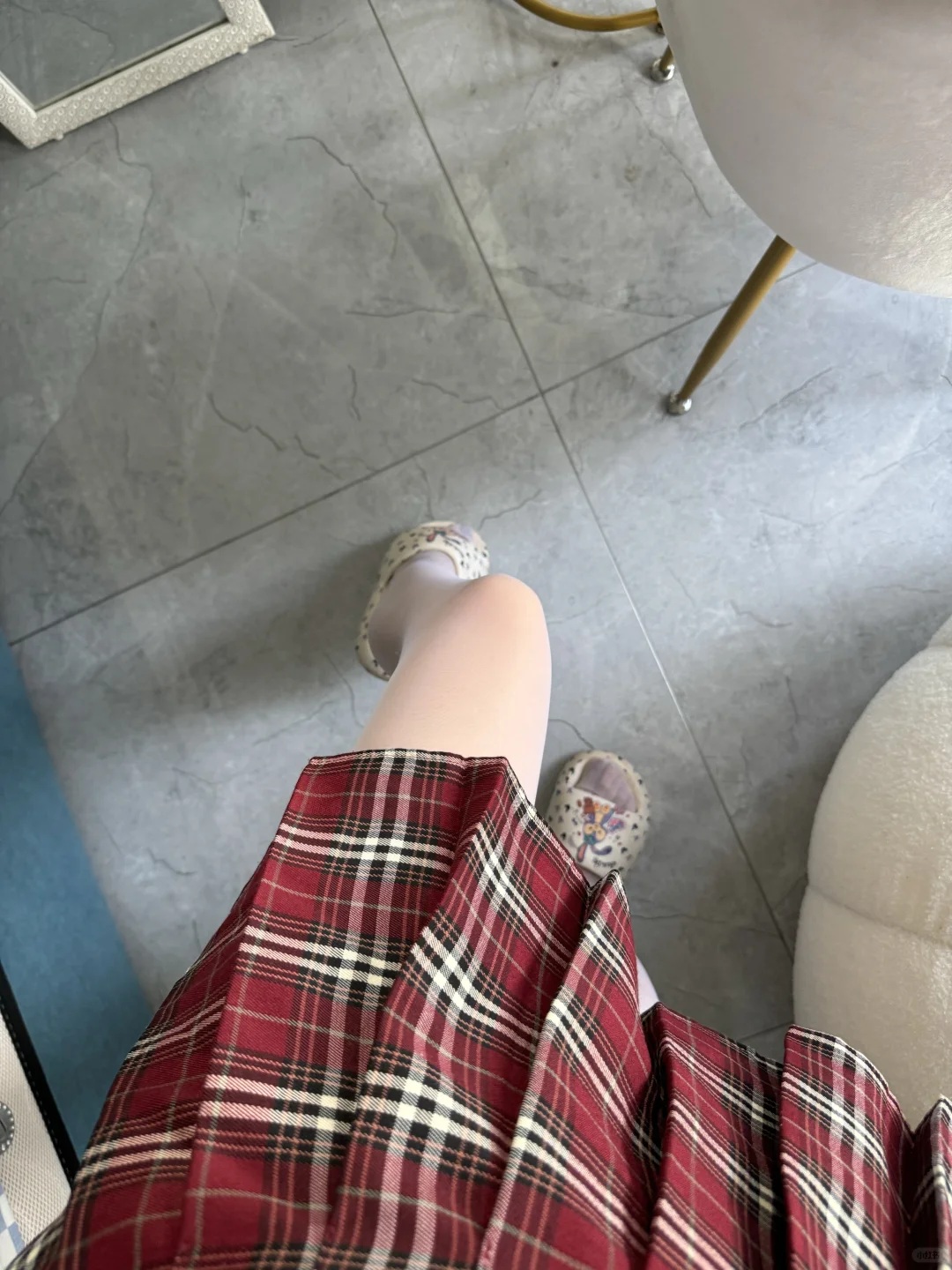 这条白丝一下戳中了我的心吧！