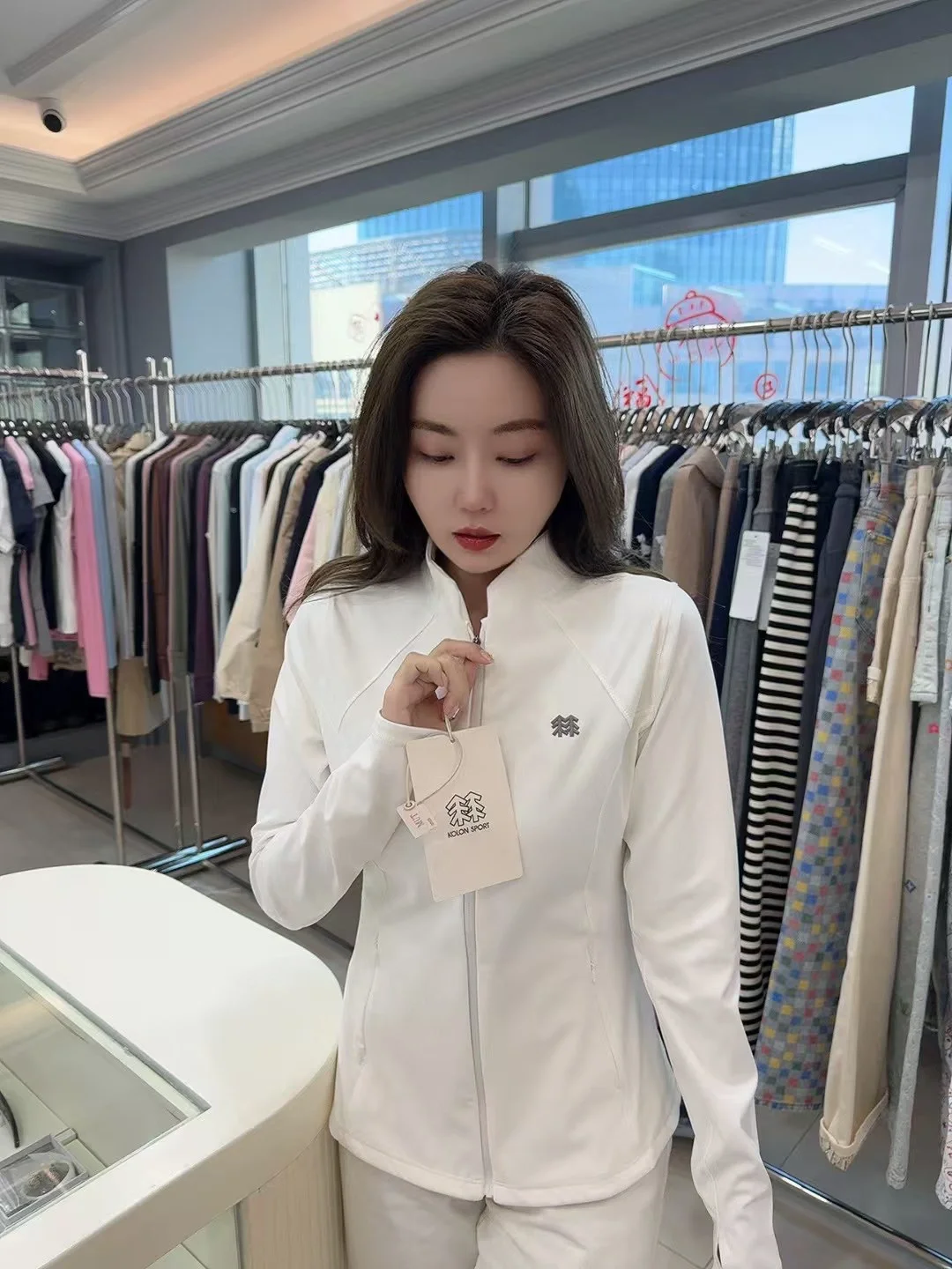 小树🌳立领瑜伽服~