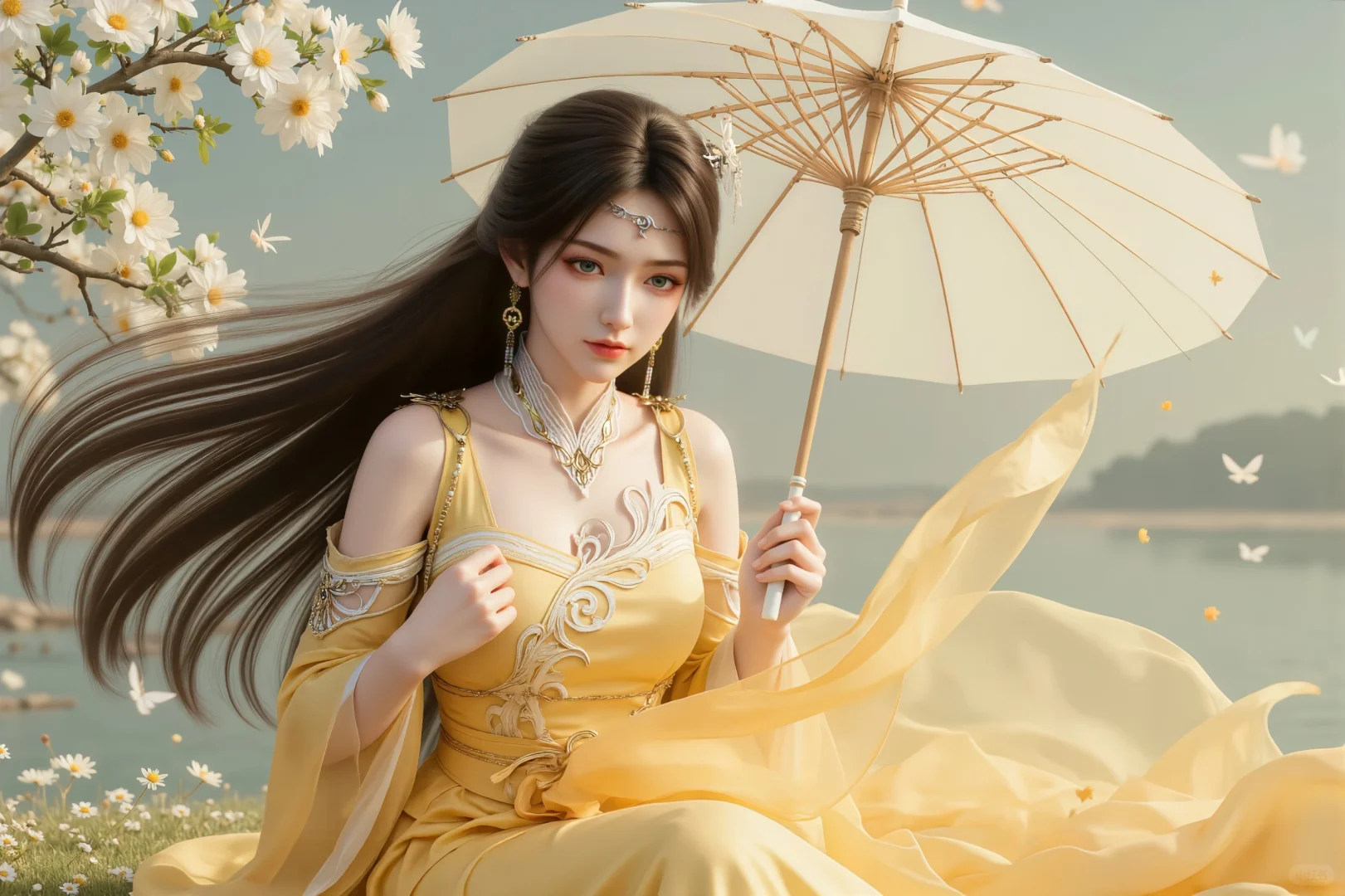 国漫女神《诛仙》金瓶儿 美人胚子