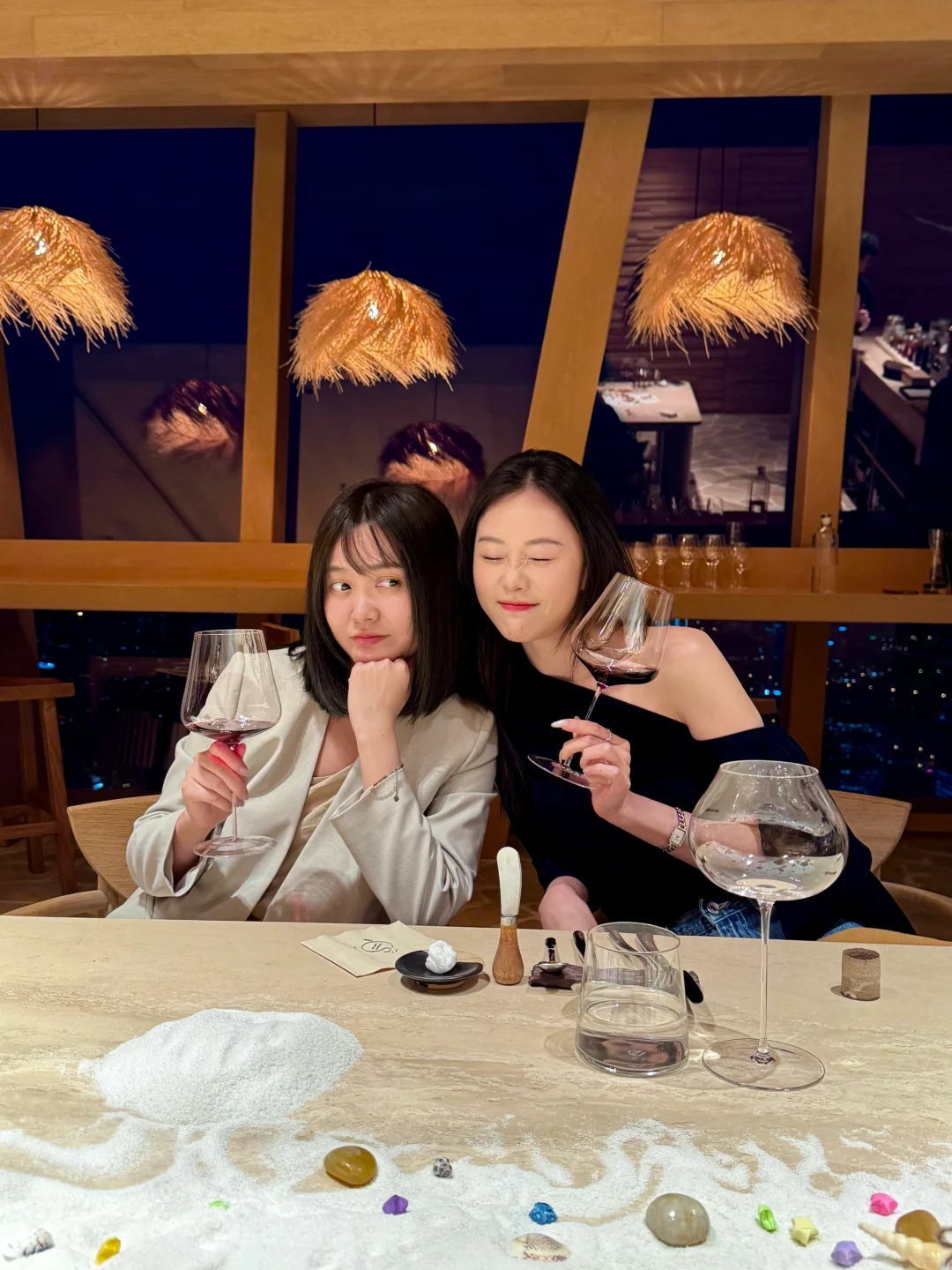 30+中女 厌倦少女感精修图了